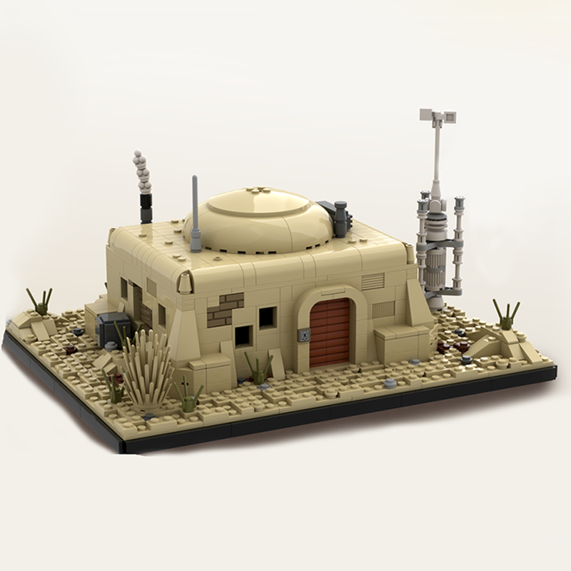 932-delige MOC SW Obi Wan S Hu - Kids Education Pdf recensie en prijs