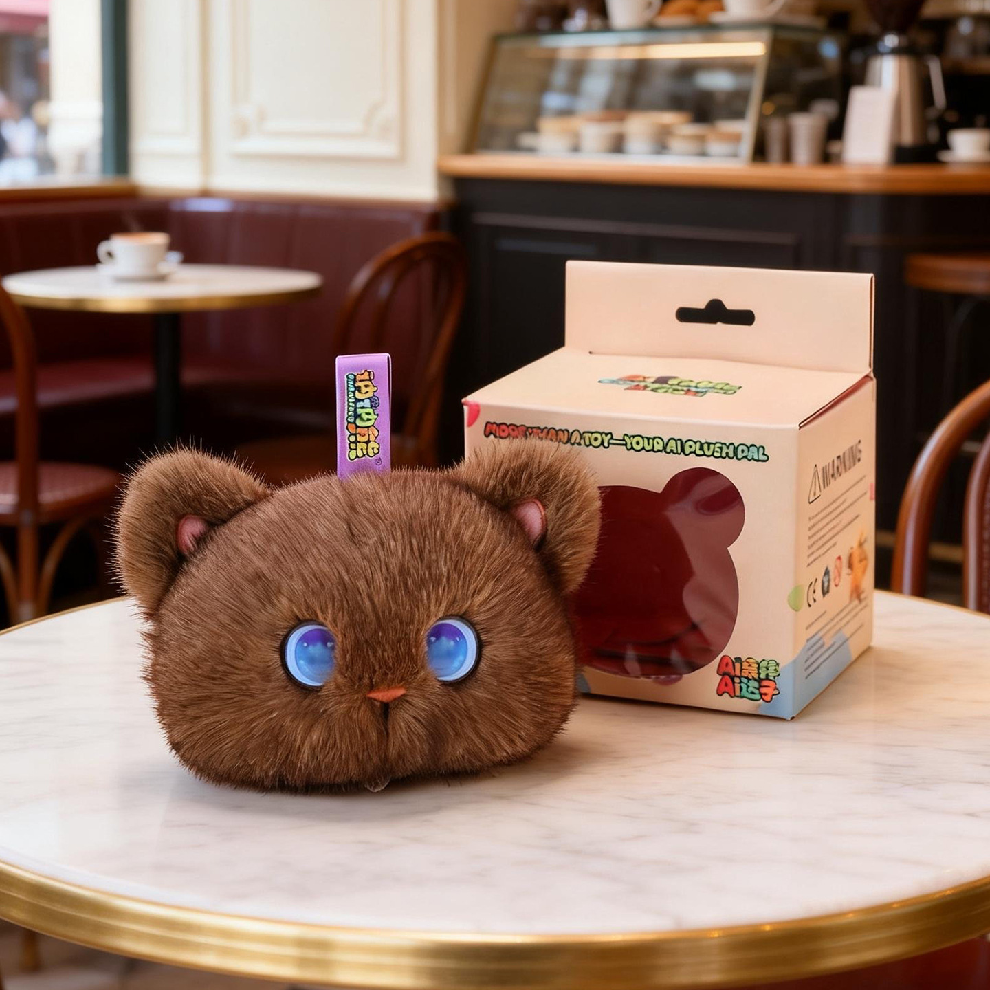 Tobot AI Pluche Katten Speelgo - Kid Education recensie en prijs