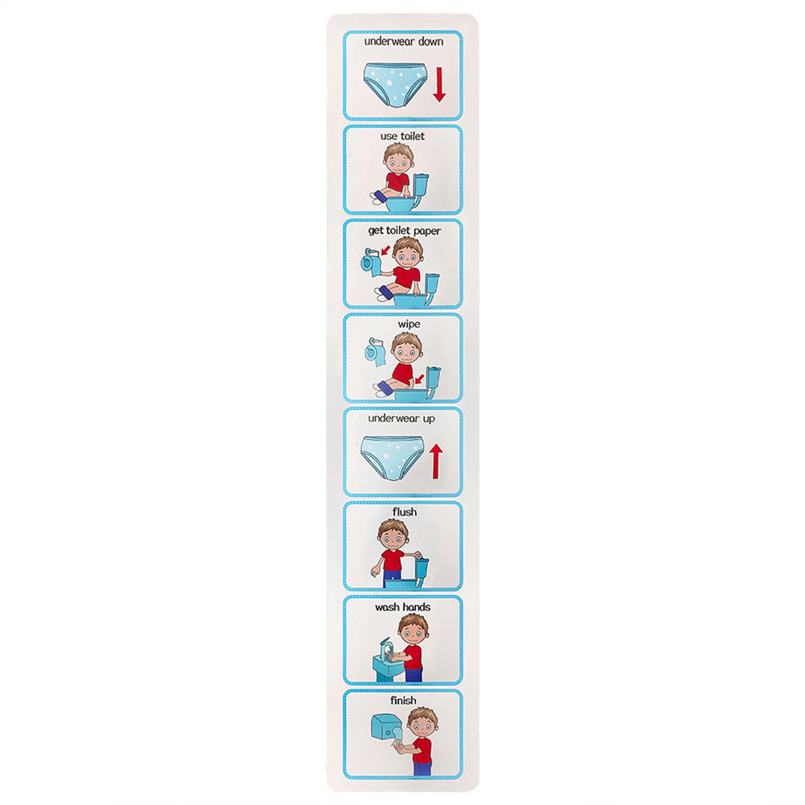Zindelijkheidstrainingsschema  - Kids Education Charts recensie en prijs