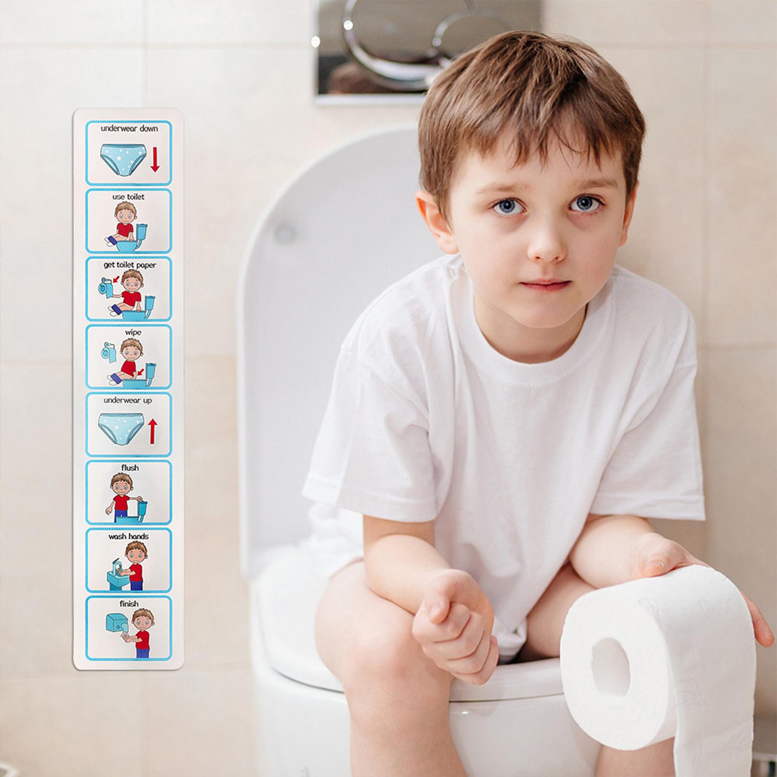 Zindelijkheidstrainingsschema  - Kids Education Charts recensie en prijs