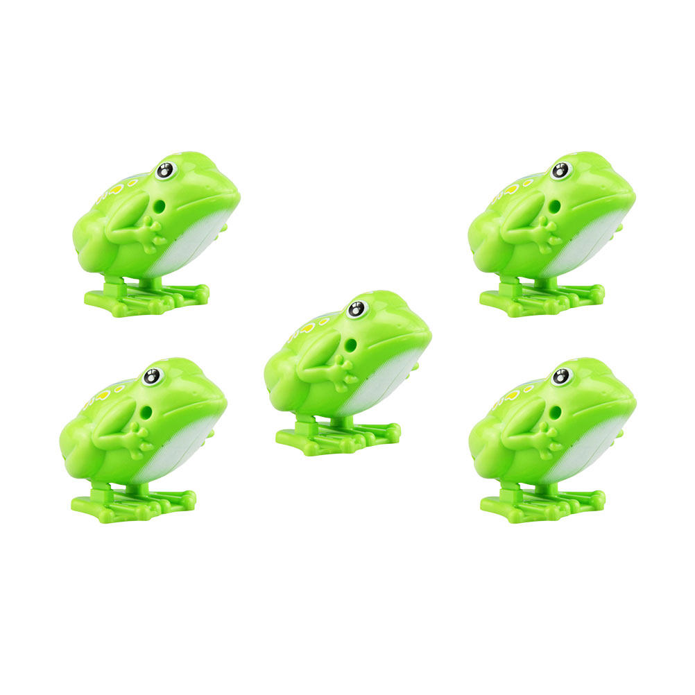 5 stuks opwindbare kikkers spr - Kids Education Fun recensie en prijs