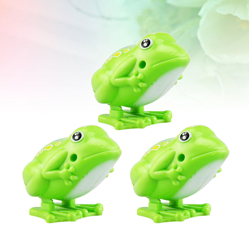 5 stuks opwindbare kikkers spr - Kids Education Fun recensie en prijs