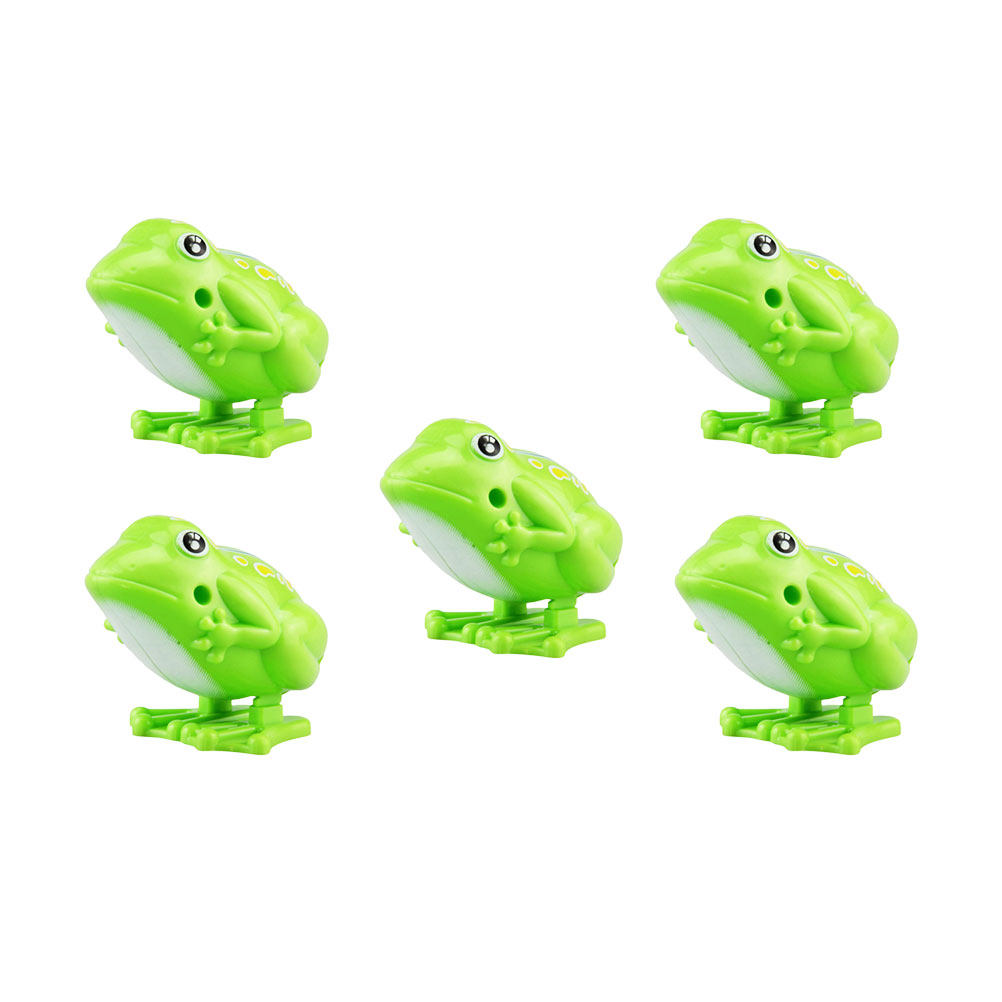 5 stuks opwindbare kikkers spr - Kids Education Fun recensie en prijs