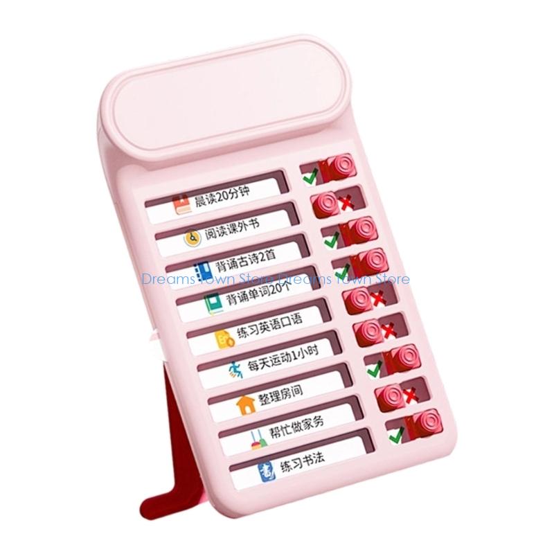 HX6A Kid Daily Chore Checklist - Kids Education Charts recensie en prijs