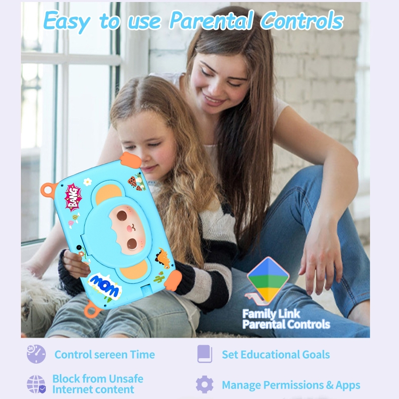 Tablet-pc voor kinderen met ee - Kid Education recensie en prijs