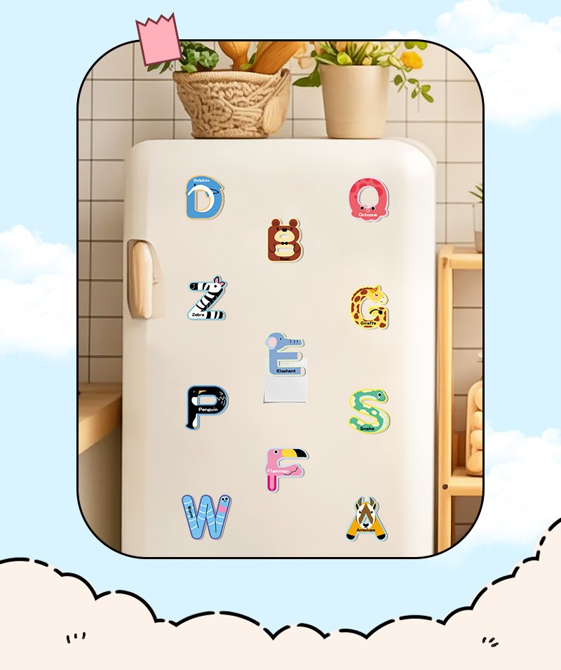 52 stuks alfabet magnetische k - Abc Kids Early Education recensie en prijs