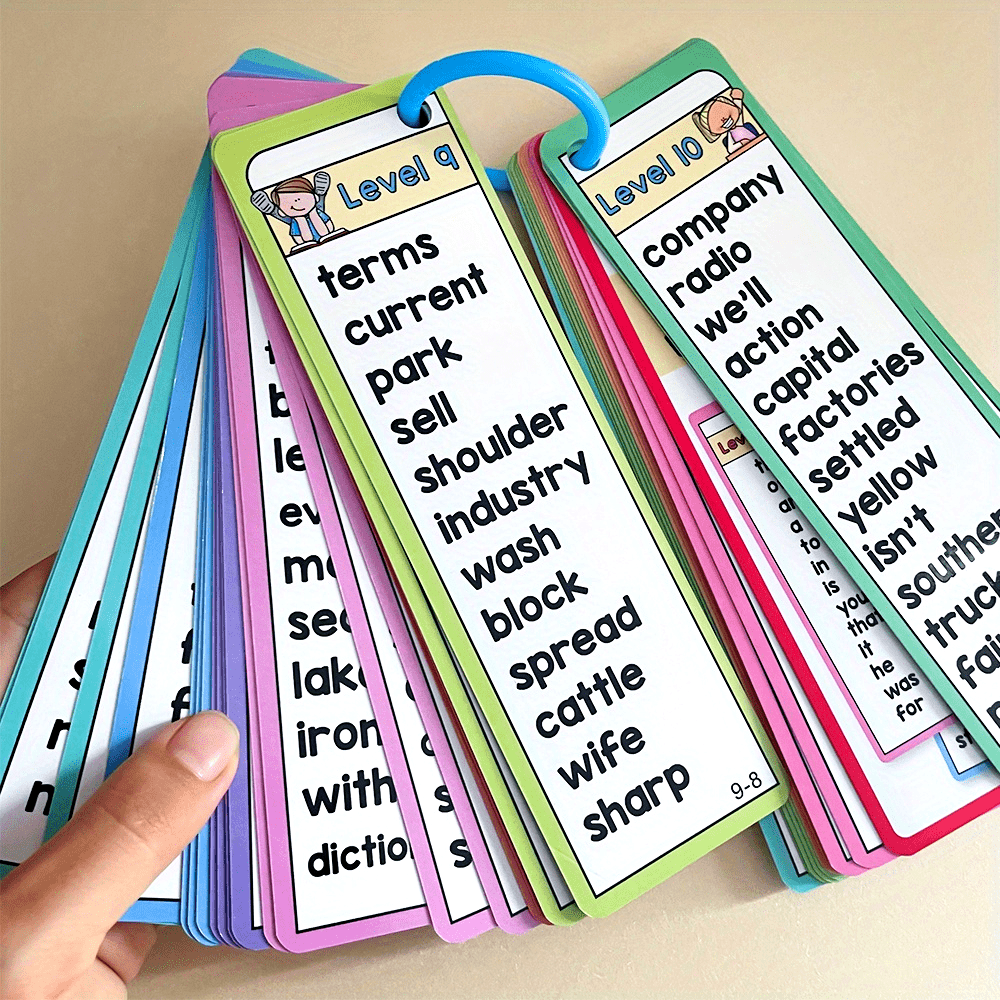 1000 zichtwoorden Flash-kaarte - Kids Education Fun recensie en prijs