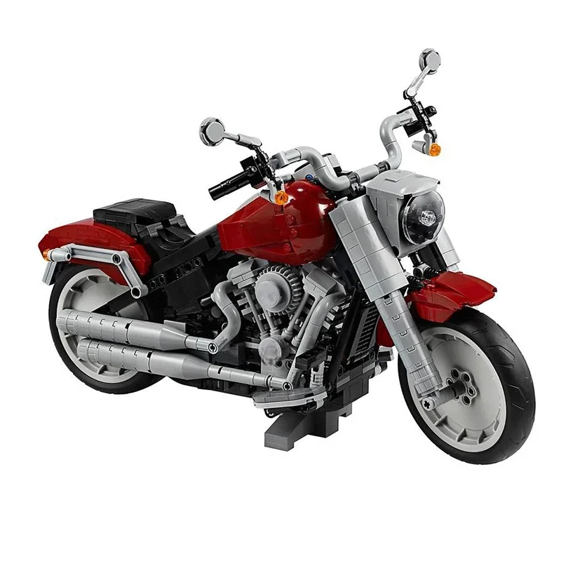 1023PCS Harleyes Fat Boy MOC D - Lego Set Creator recensie en prijs