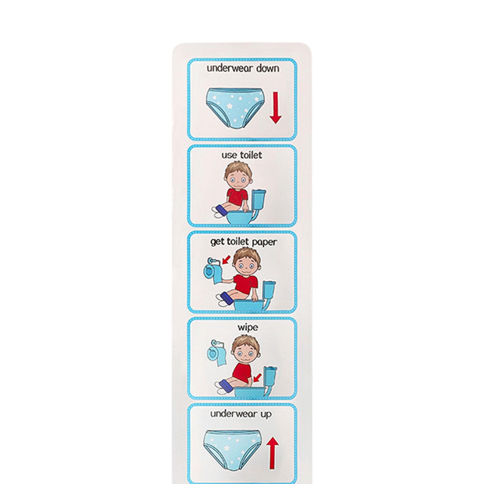Visuele trainingsschema voor k - Kids Education Charts recensie en prijs