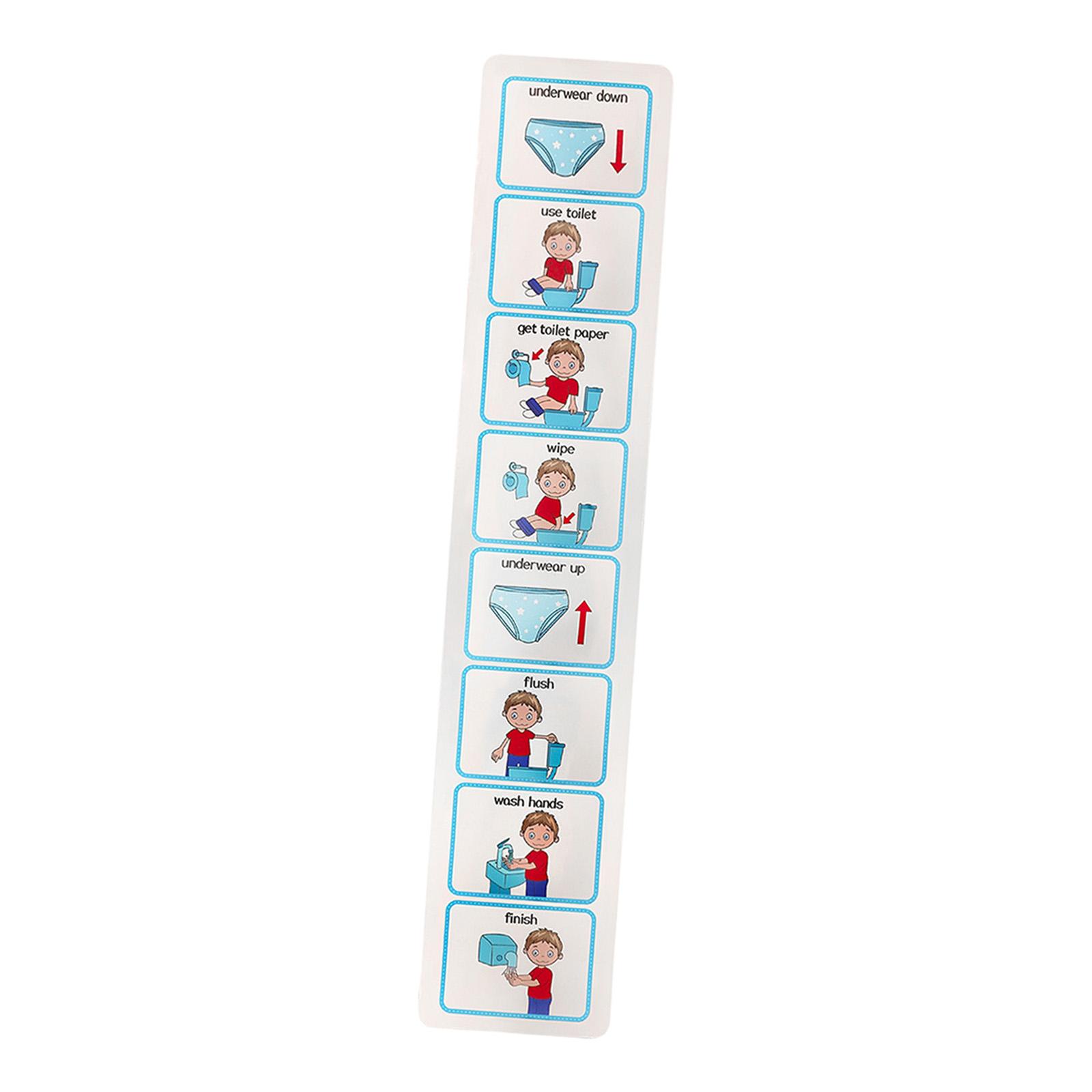 Visuele trainingsschema voor k - Kids Education Charts recensie en prijs