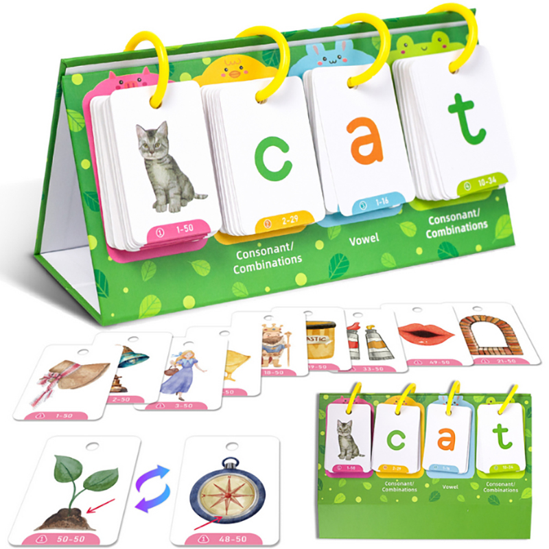Kinderen CVC Woorden Flashcard - Kids Education Charts recensie en prijs