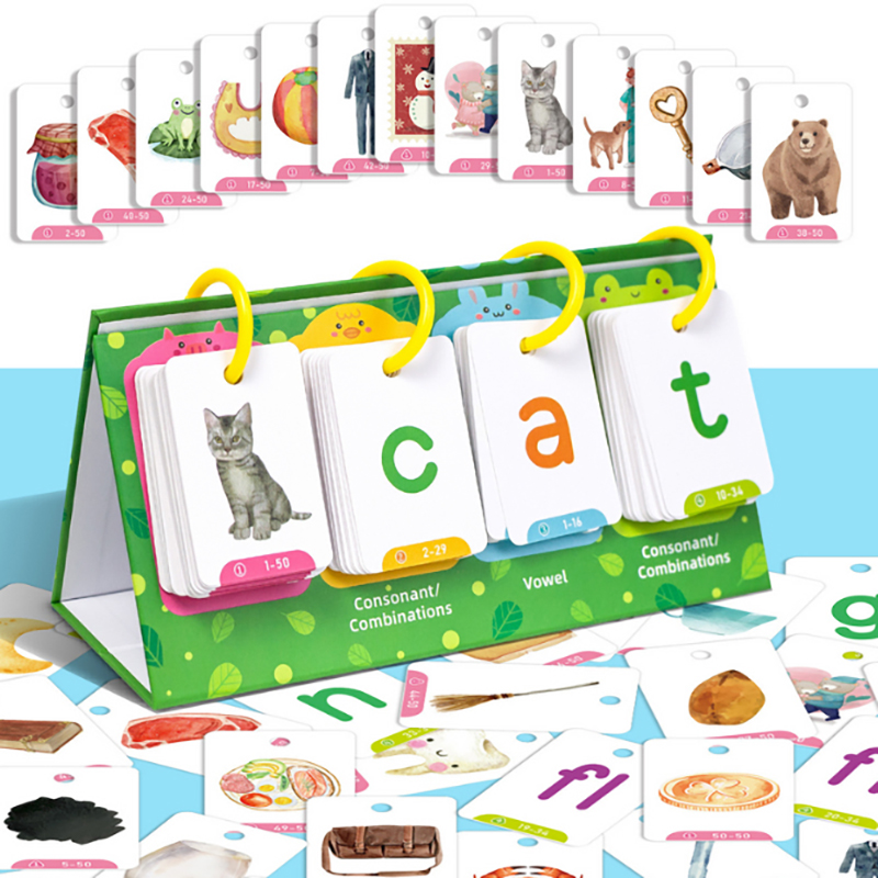 Kinderen CVC Woorden Flashcard - Kids Education Charts recensie en prijs
