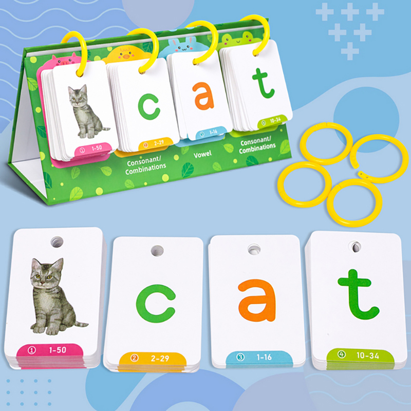 Kinderen CVC Woorden Flashcard - Kids Education Charts recensie en prijs