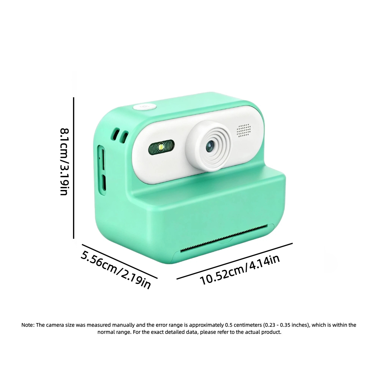 Draagbare instantcamera met fo - Kids Early Education Photos recensie en prijs