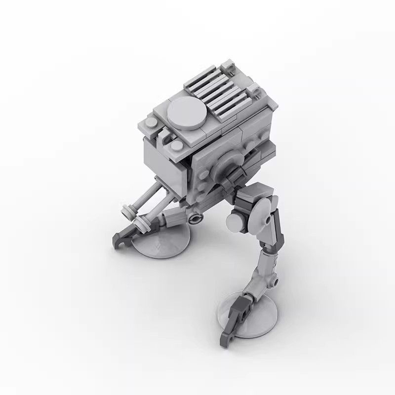 MOC Imperial Probe Droid Star  - Kids Education Pdf recensie en prijs