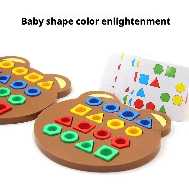 Montessori Geometrische Vormen - Kid Education recensie en prijs