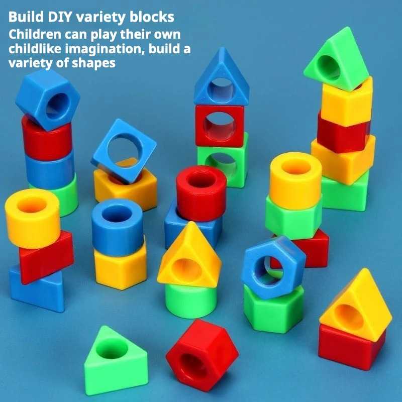 Montessori Geometrische Vormen - Kid Education recensie en prijs