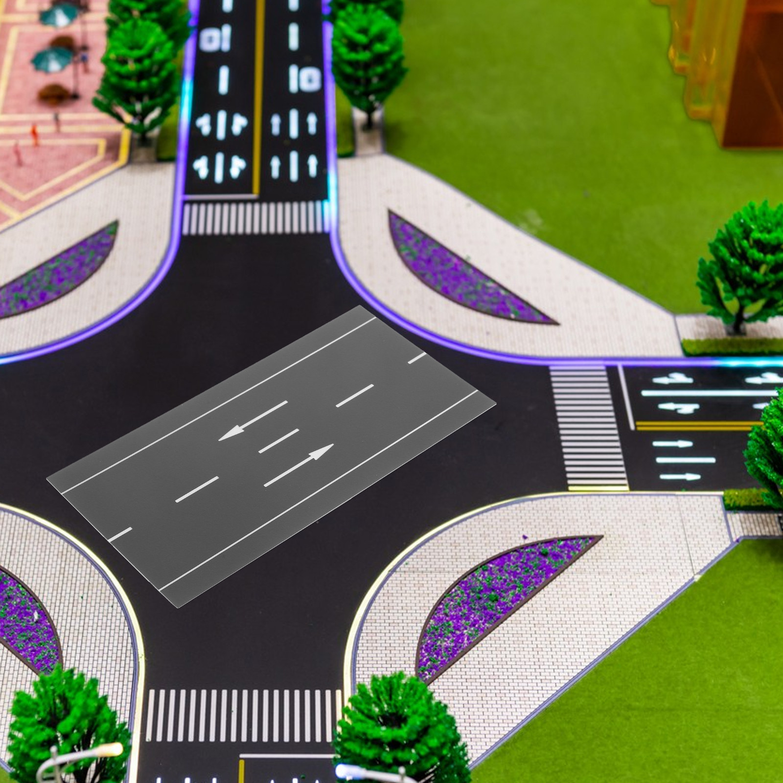 Landschapswegscène, simulatie  - Kid Education recensie en prijs