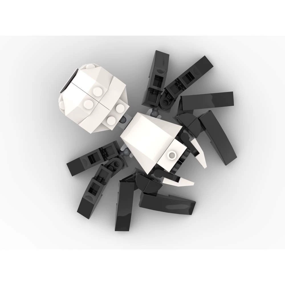 Animal Series MOC Bricks taran - Kids Education Pdf recensie en prijs