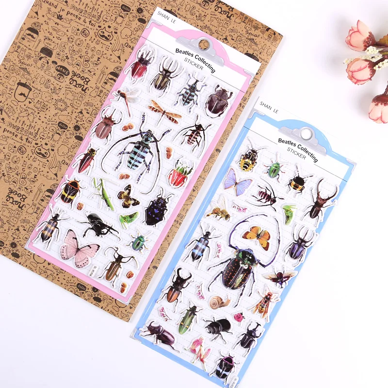 Hot Sale 3D levensechte insect - Kids Education Charts recensie en prijs