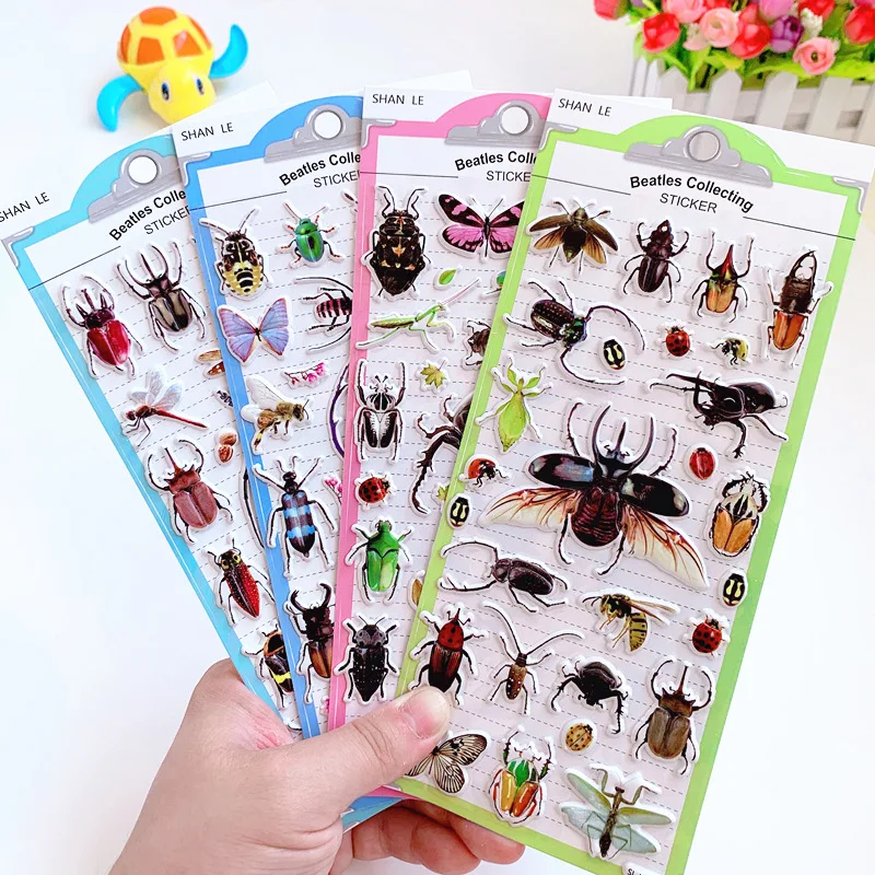 Hot Sale 3D levensechte insect - Kids Education Charts recensie en prijs