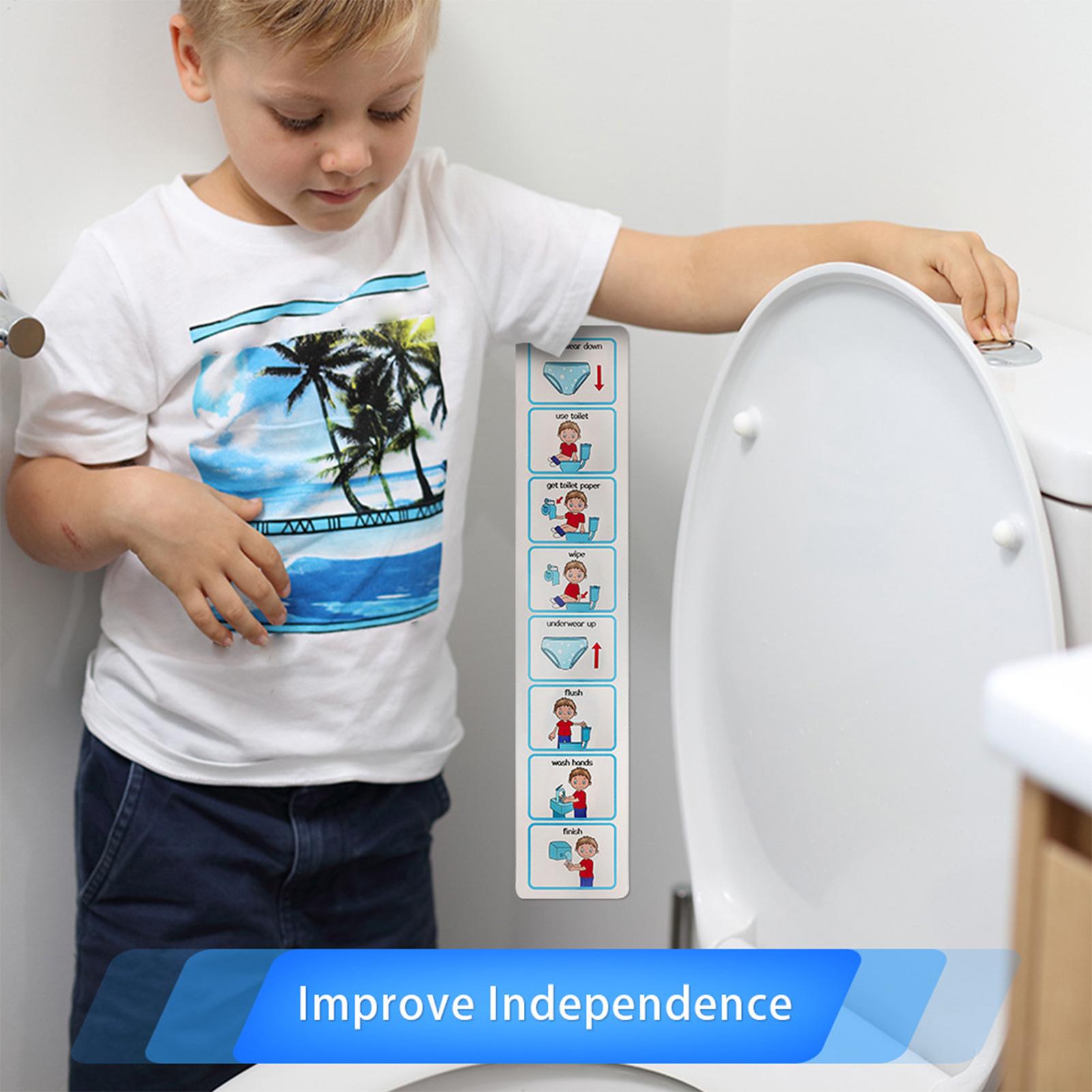 Zindelijkheidstraining Visueel - Kids Education Charts recensie en prijs