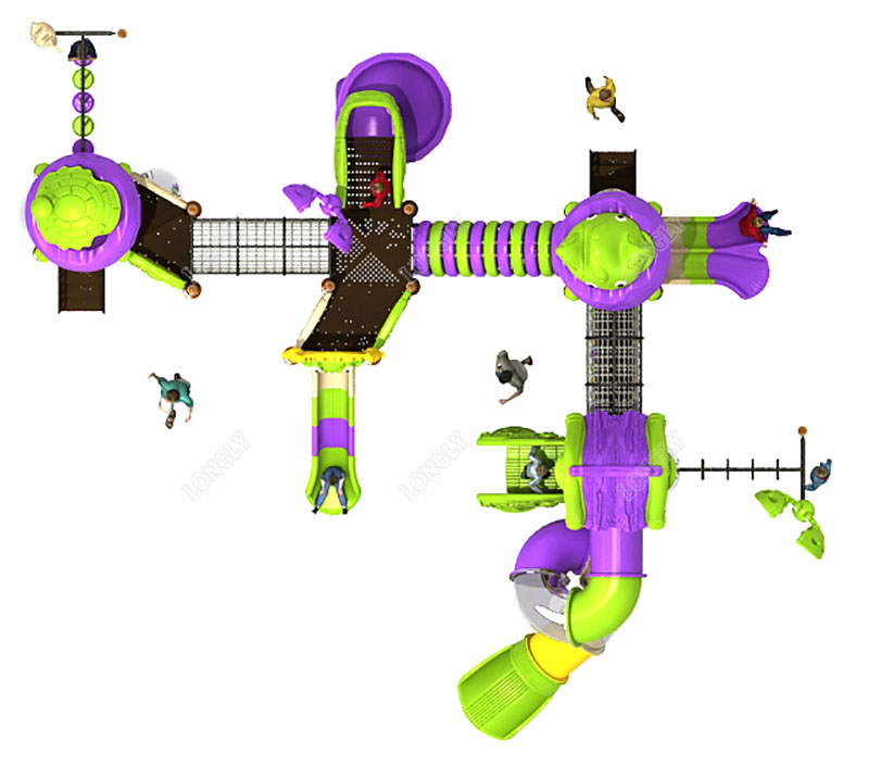 Nieuwste buitenspeelplaats pla - Kids Education Park recensie en prijs
