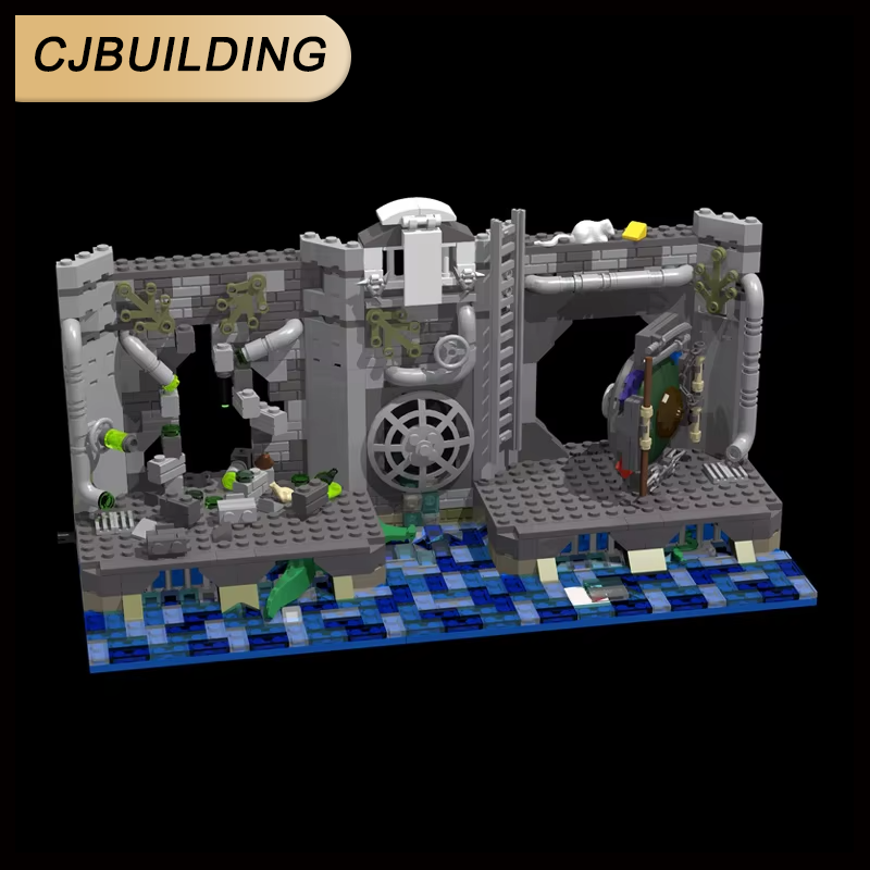 679pcs MOC TMNT Riool Teenage  - Kids Education Pdf recensie en prijs