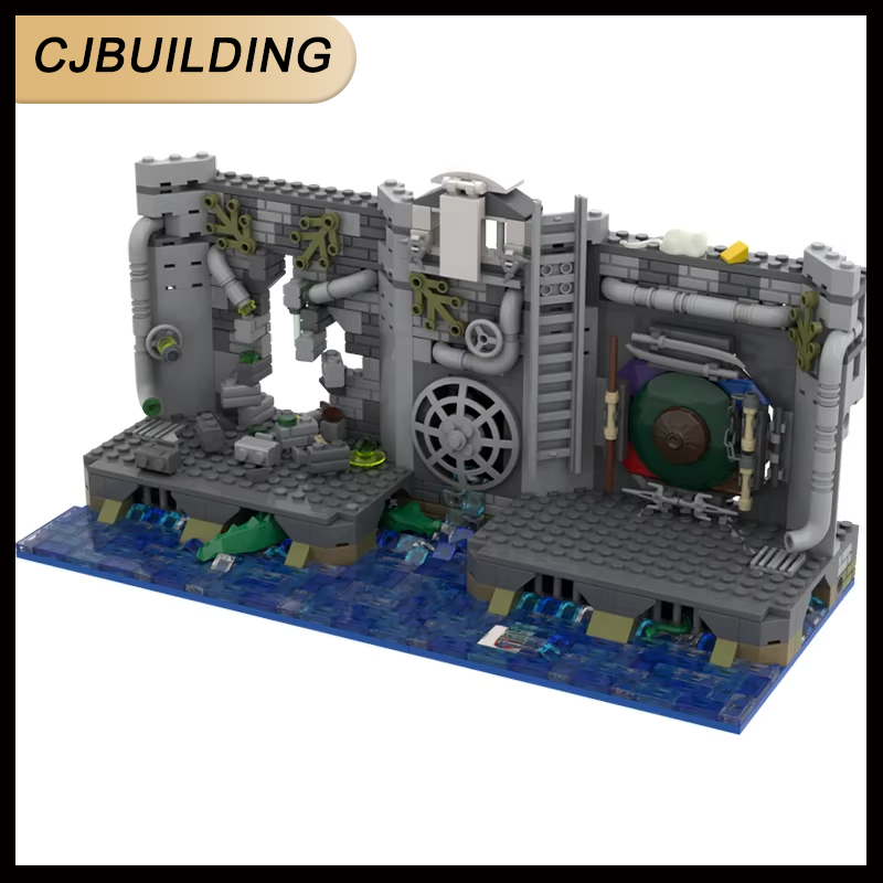 679pcs MOC TMNT Riool Teenage  - Kids Education Pdf recensie en prijs