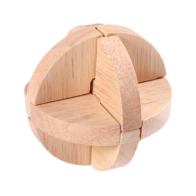 Klassieke Lu Ban-bal Houten Br - Kids Education Fun recensie en prijs