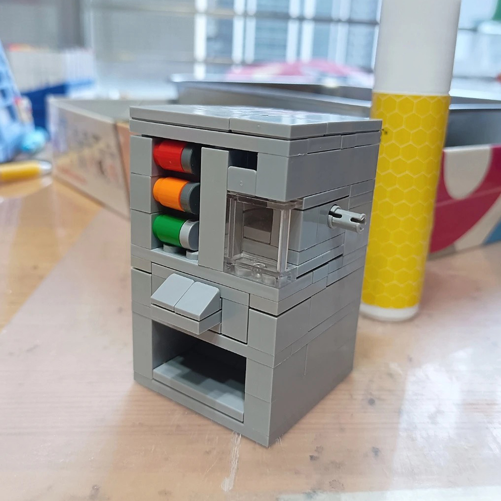 MOC Muntenautomaat Bouwstenen  - Kids Education Pdf recensie en prijs