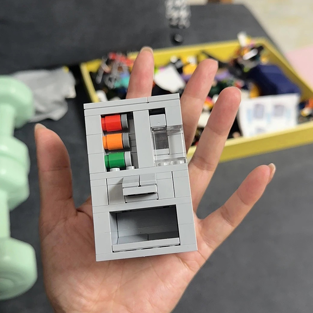 MOC Muntenautomaat Bouwstenen  - Kids Education Pdf recensie en prijs