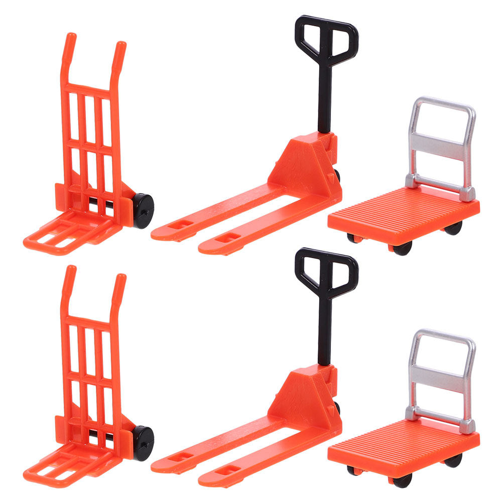 6-delige miniatuur bouwset voo - Kid Education recensie en prijs