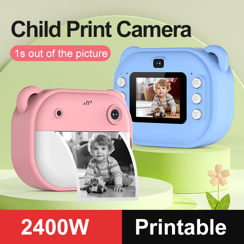 Kinderen Thermische Print Came - Kids Early Education Photos recensie en prijs