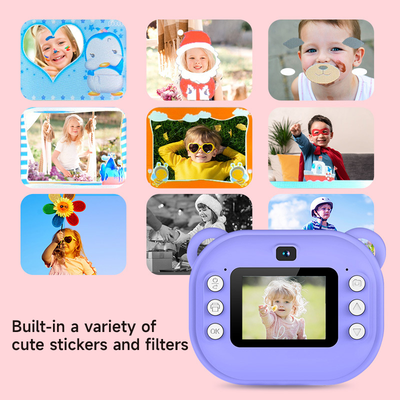 Kinderen Thermische Print Came - Kids Early Education Photos recensie en prijs