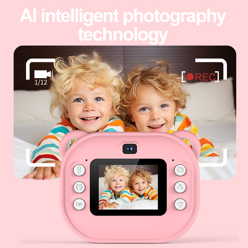 Kinderen Thermische Print Came - Kids Early Education Photos recensie en prijs