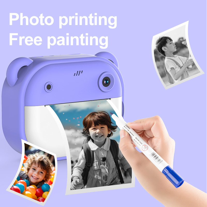 Kinderen Thermische Print Came - Kids Early Education Photos recensie en prijs
