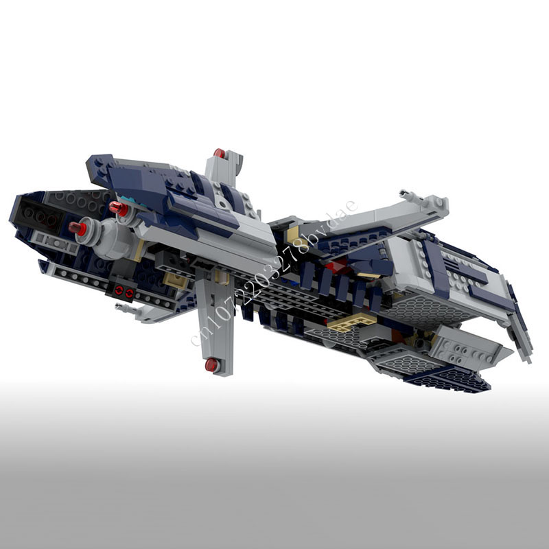 690 PCS Sci-Fi Star Frigate Bo - Kids Education Pdf recensie en prijs