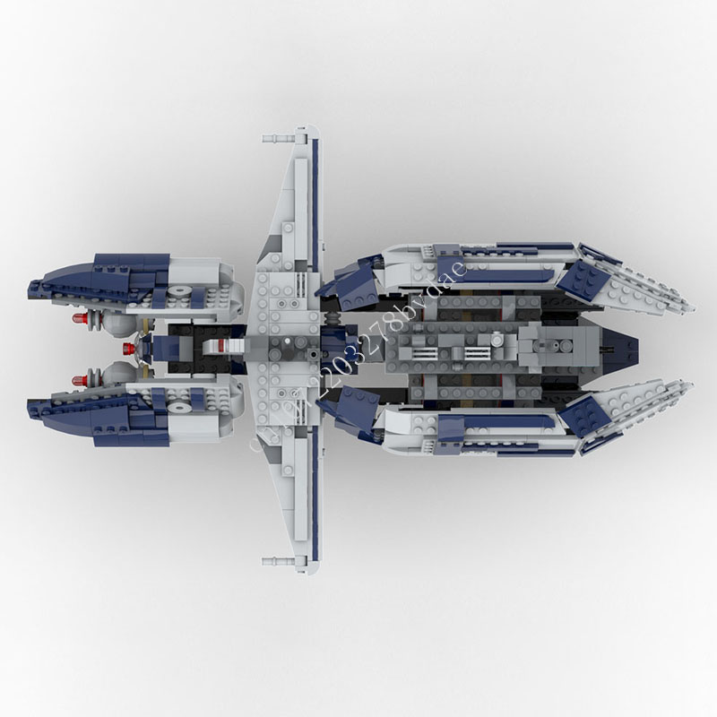 690 PCS Sci-Fi Star Frigate Bo - Kids Education Pdf recensie en prijs