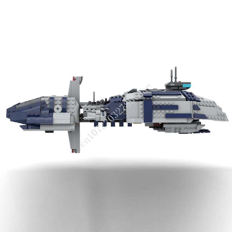 690 PCS Sci-Fi Star Frigate Bo - Kids Education Pdf recensie en prijs