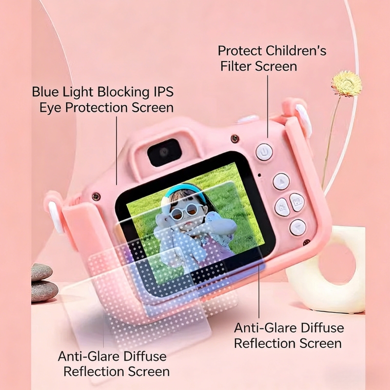 Oplaadbaar kindercameraspeelgo - Kids Early Education Photos recensie en prijs