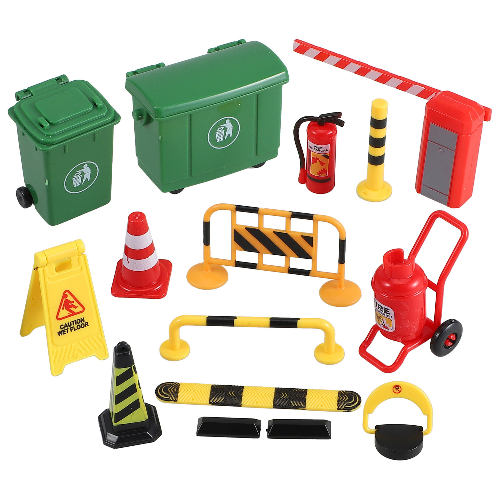 1Set Miniatuur Verkeerslicht S - Kid Education recensie en prijs